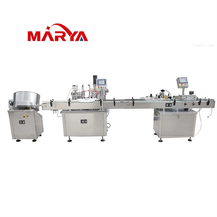 plastic syrup filling machine plastic syrup filling machine